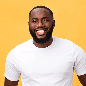 mensmiling