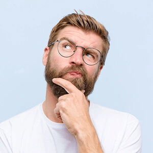 thinking men